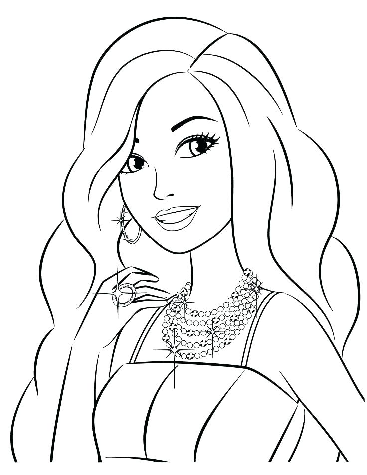 Beautiful Woman Coloring Pages at GetDrawings | Free download