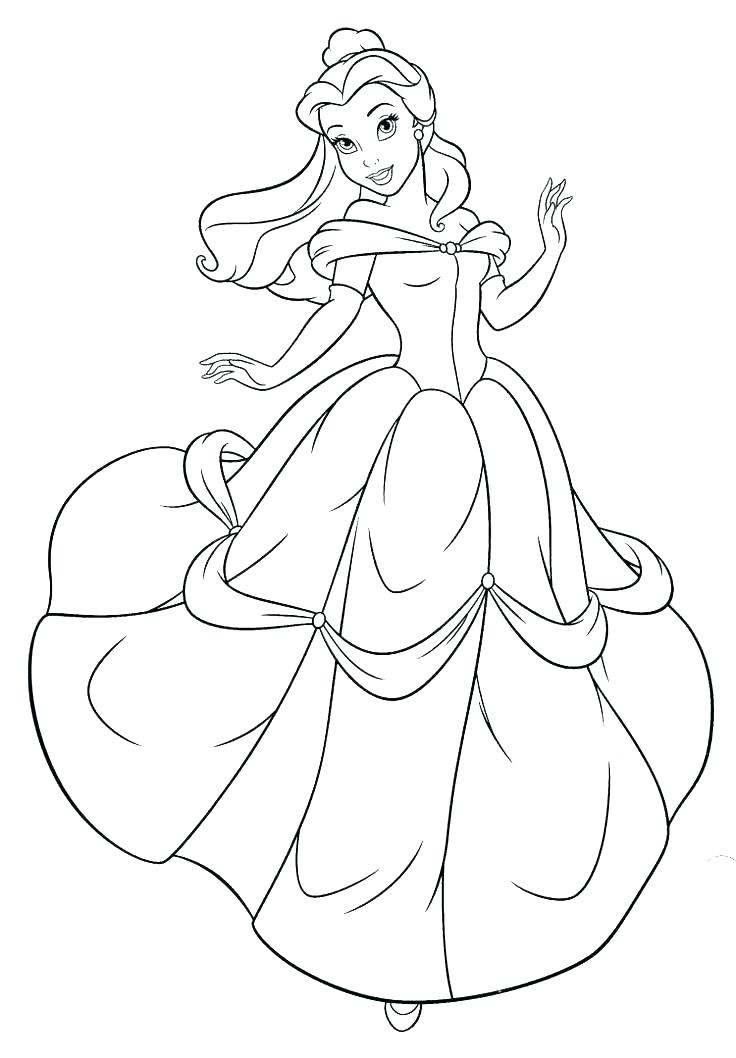 736x1058 Beauty And Beast Coloring Page Coloring Fun With Beauty