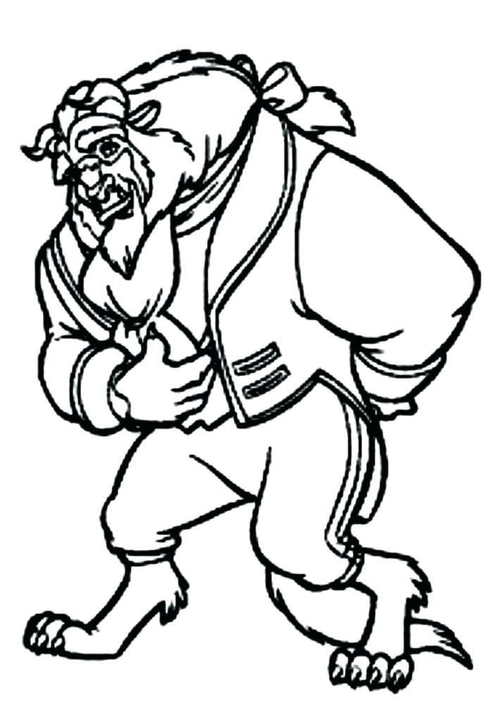 700x1024 Beauty And The Beast Coloring Pages Beauty And The Beast Coloring