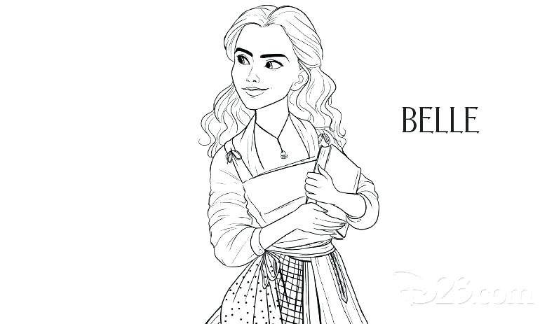 780x463 Beauty And Beast Coloring Pages Coloring Page Beauty