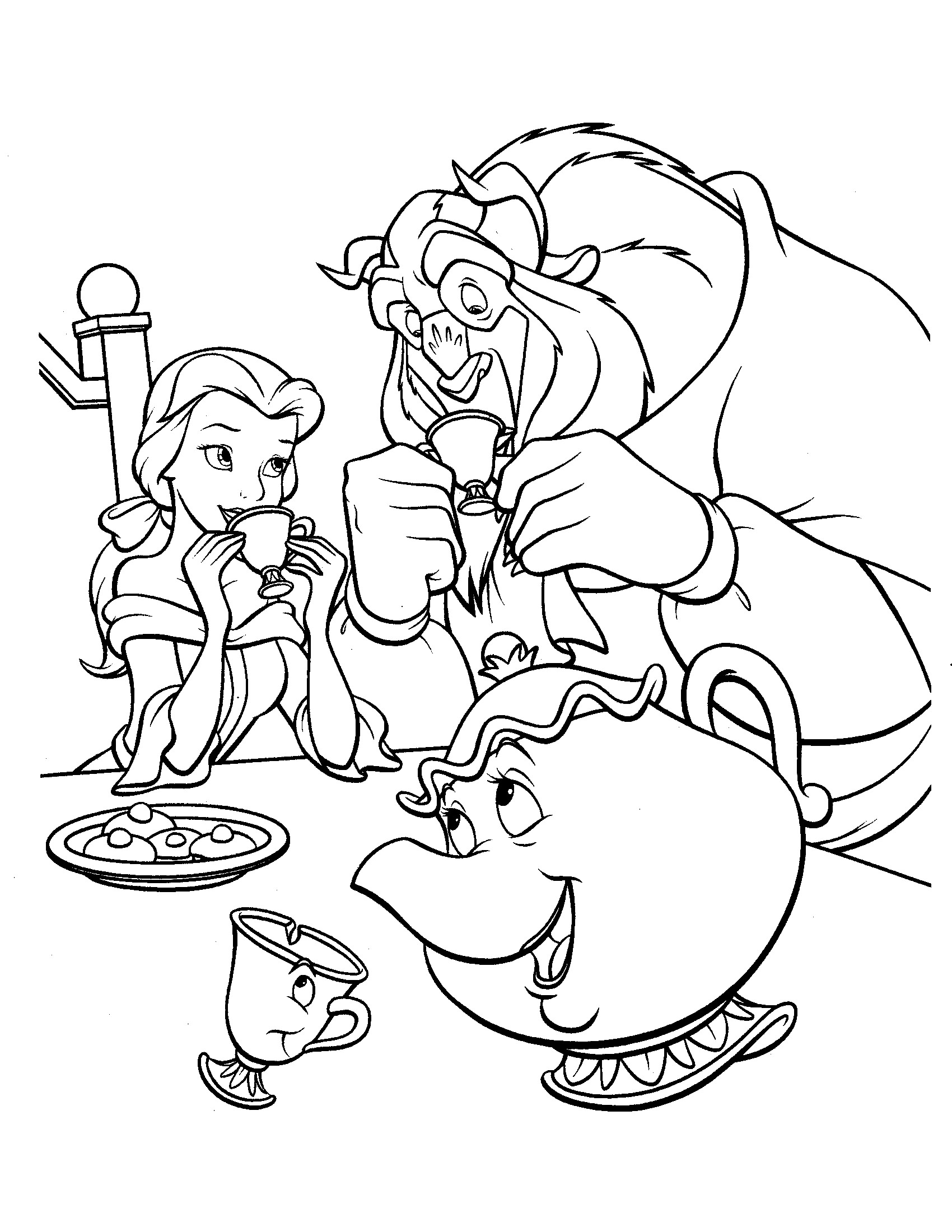 Beauty And The Beast Printables - Get Your Hands on Amazing Free ...