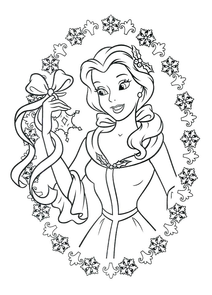 691x960 Beauty And The Beast Coloring Plus Beauty And The Beast Coloring