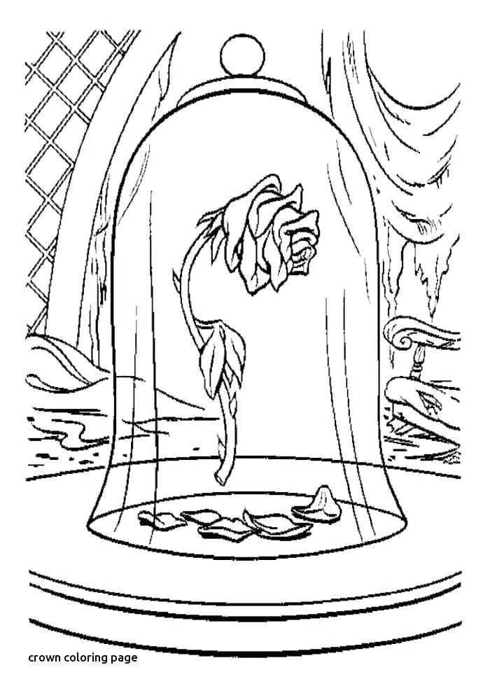 700x990 Beauty And The Beast Coloring Page Free Beauty And The Beast