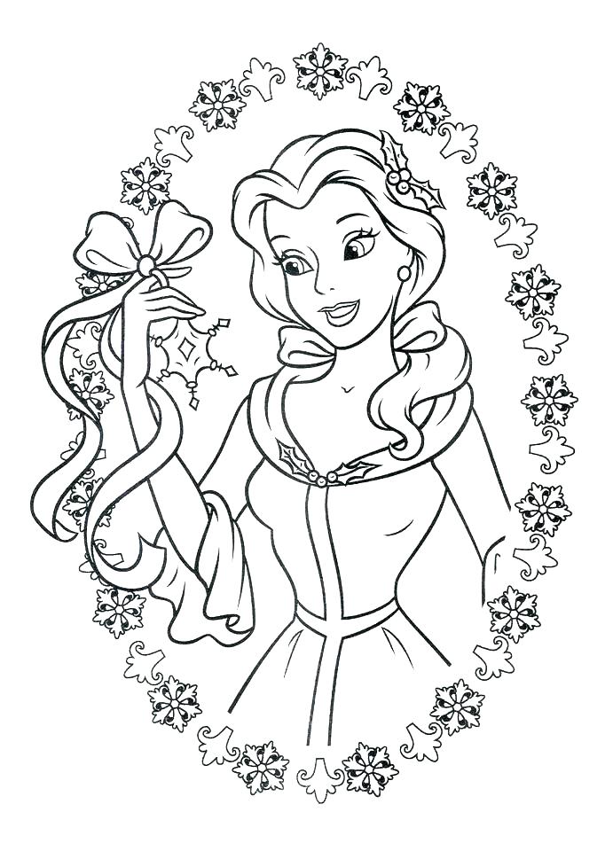 691x960 Coloring Pages Belle Belle And The Best Dancing In The Moonlight