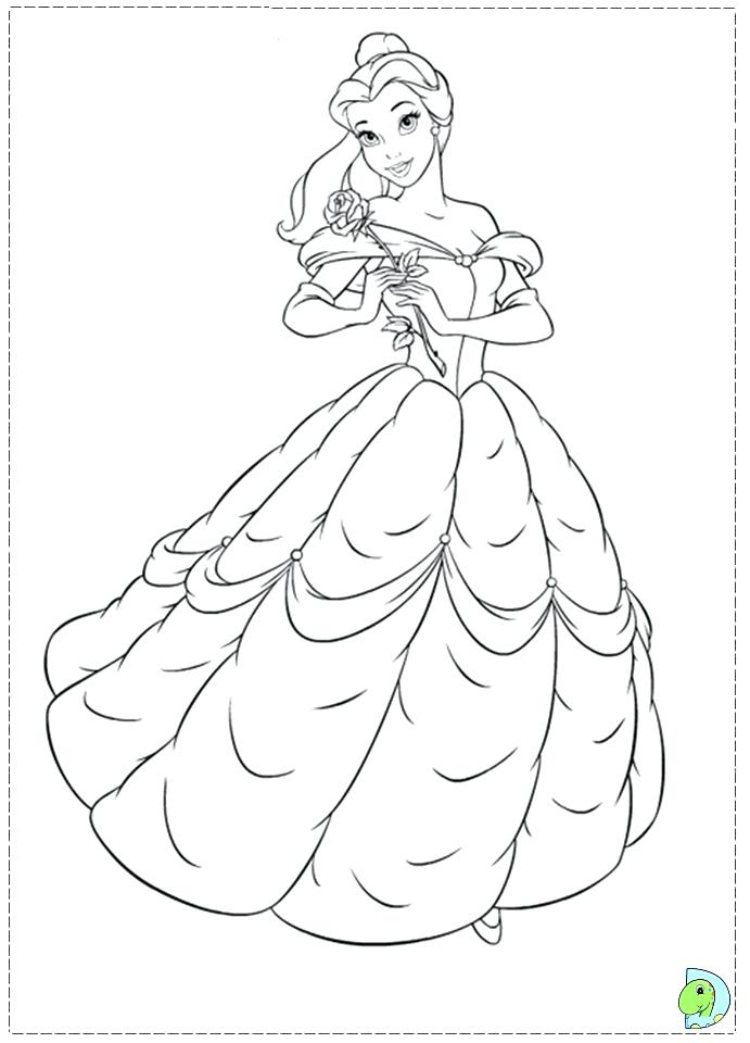 691x960 Free Coloring Pictures Of Beauty And Beast Plus Beauty