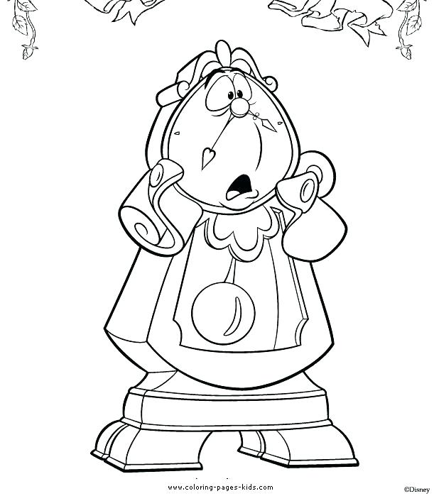611x699 New Beauty And The Beast Free Printable Coloring Sheets Beauty
