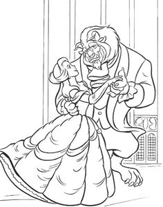 236x300 Belle The Beast And Magical Rose