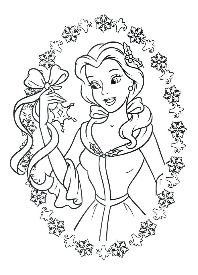 691x960 Beauty And The Beast Coloring Sheets Coloring Pages Belle Beauty