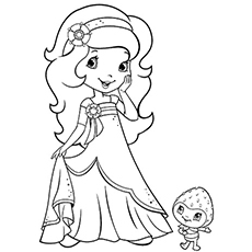 230x230 Top Free Printable Strawberry Shortcake Coloring Pages Online