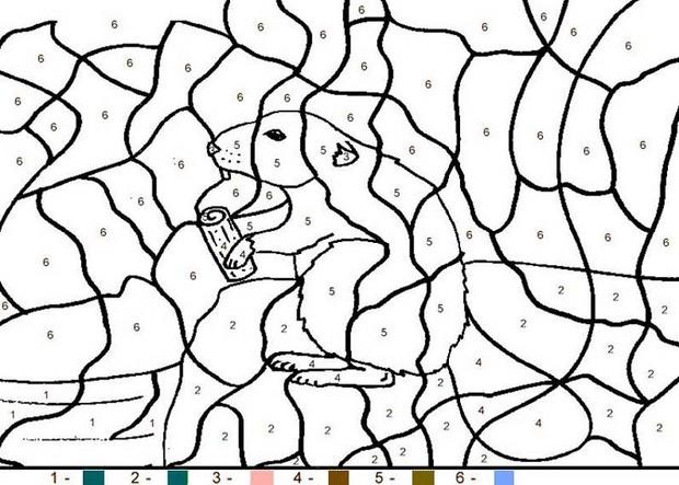 620x443 Beaver Coloring Pages