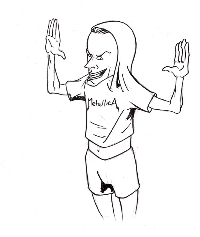 675x800 Beavis And Butthead Coloring Pages Coloring Pages Kids Collection