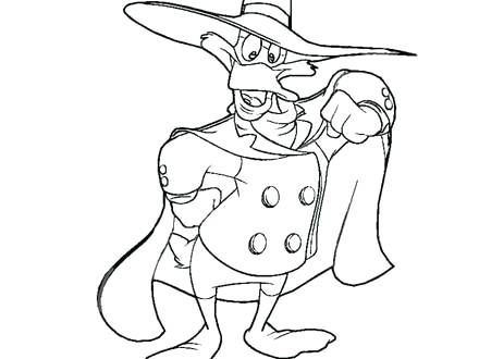 440x330 Ducktales Coloring Pages Free Printable Of Pictures