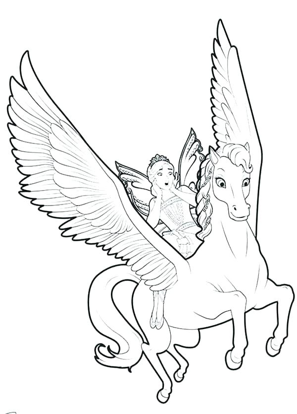 600x834 Unicorn Coloring Pages For Kids Cute Unicorn Coloring Pages Cute
