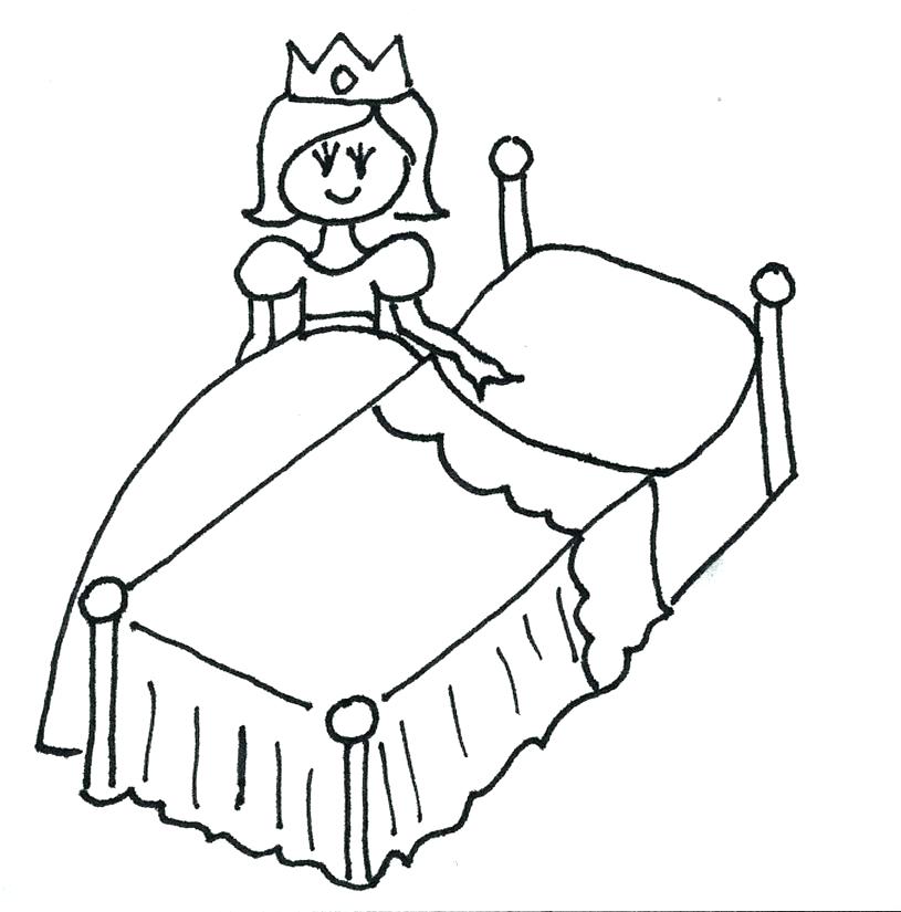 815x825 Bed Coloring Pages Lipstick Coloring Pages Packed With Making Bed