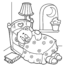 230x230 Top Free Printable Bear Coloring Pages Online