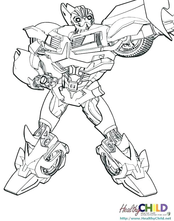 600x762 Bumble Bee Coloring Pages Bumblebee Transformer Coloring Pages