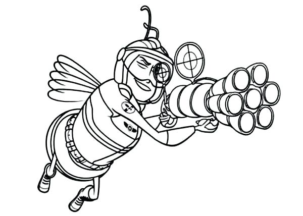 600x428 Coloring Pages Draw A Bee Basic Fly Bee Coloring Page To Drawing