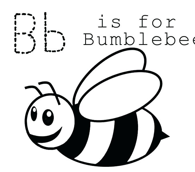 678x600 Astounding Honey Bee Coloring Page Printable Bumble Bee Honey