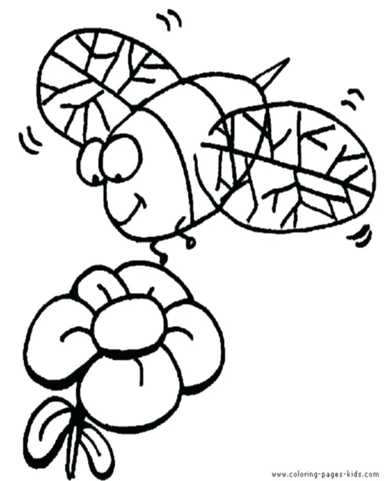 768x960 Beetlejuice Coloring Book Kids Coloring Honey Bee Coloring Pages