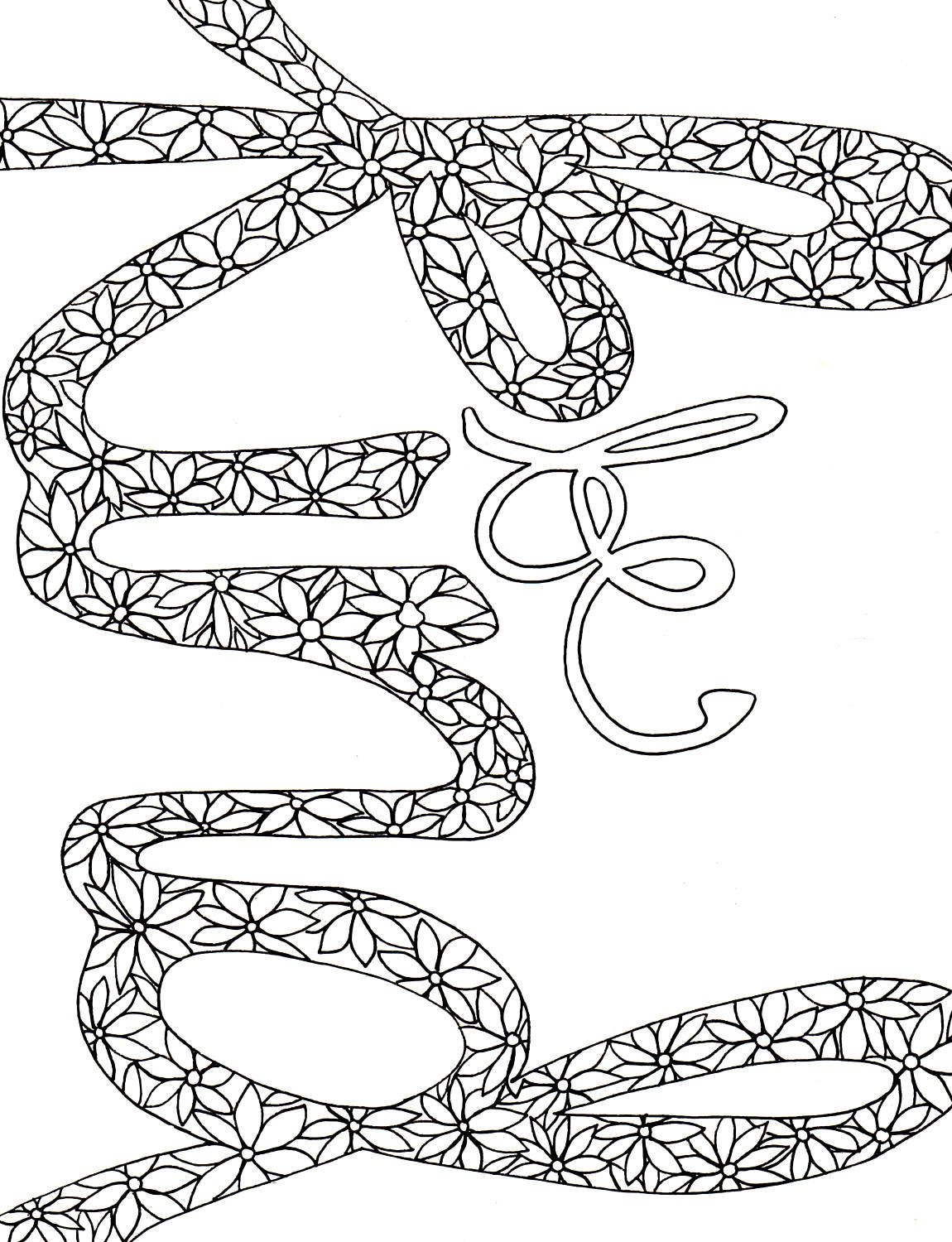 1150x1500 Be Kind Coloring Page, Simple Adult Coloring Page, Good Vibes Art