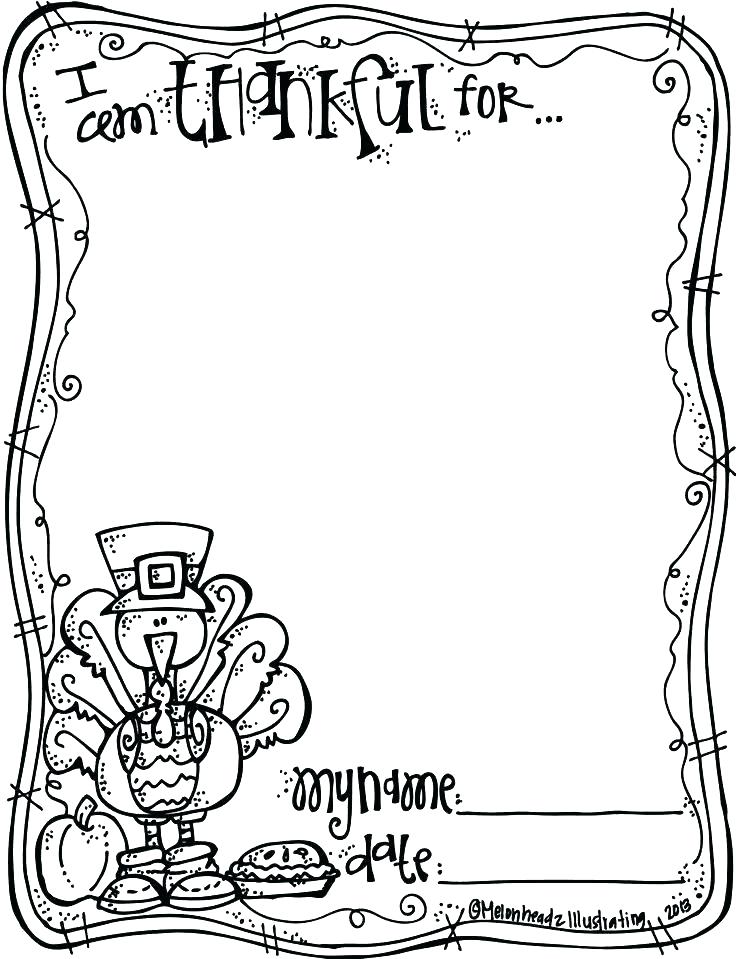 736x959 Thanksgiving Coloring Pages Free Being Thankful Coloring Pages