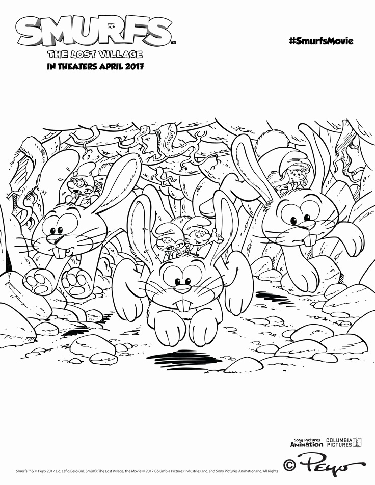736x952 Inspirational Image Of Smurfs Coloring Pages Free Coloring