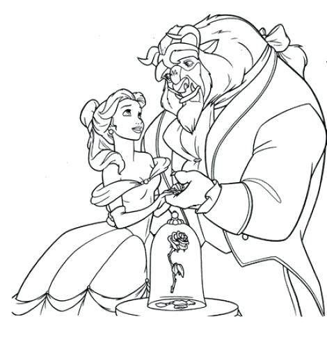 Bell Princess Coloring Pages at GetDrawings | Free download