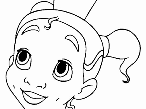 474x355 Easy Disney Princess Coloring Pages Images Simple Princess