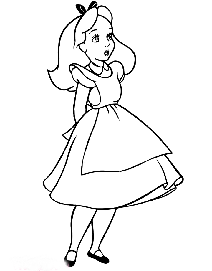 720x920 Many Beautiful Disney Princess Coloring Page For Kids