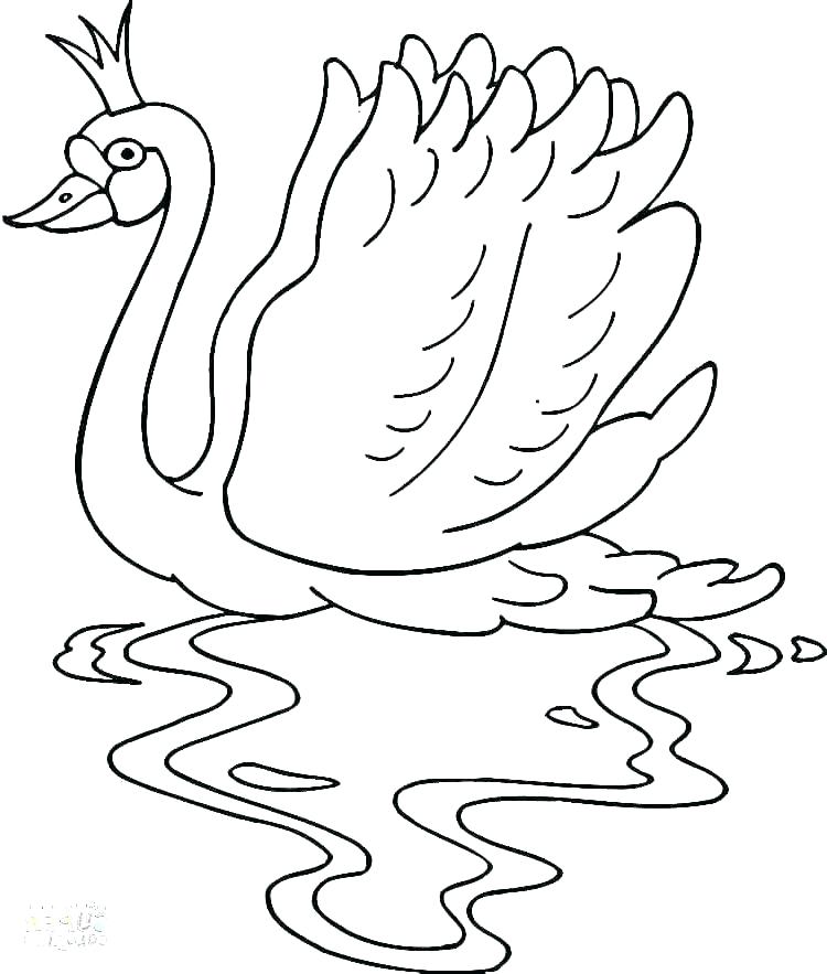 750x883 Bella Coloring Pages Coloring Pages Swan Horse Coloring Pages