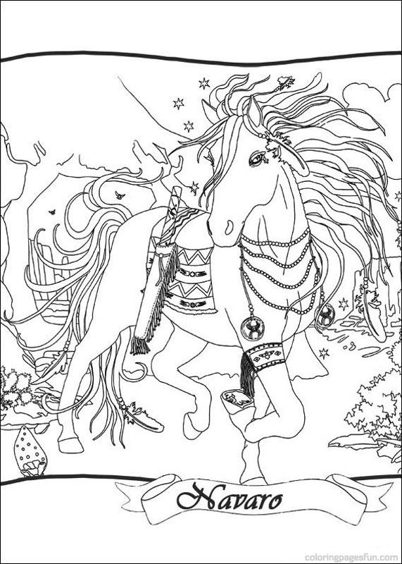 571x800 Bella Sara The Magical Horse Coloring Pages Horse Coloring