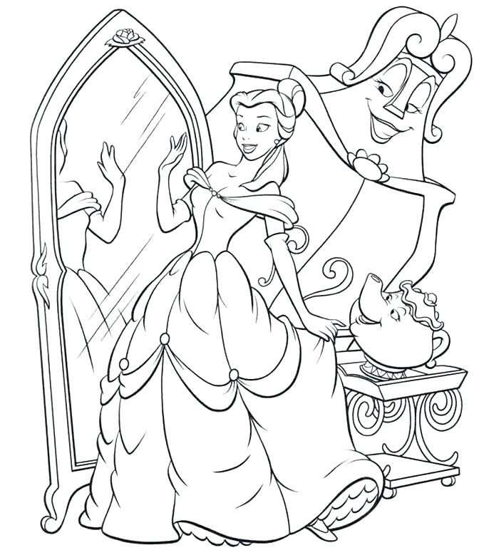 700x779 Belle Coloring Page Coloring Pages Beautiful Belle Coloring Pages