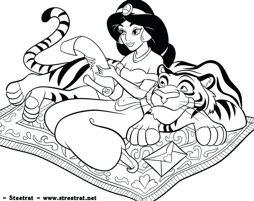 850x674 Princess Belle Coloring Pages Free Printable Princess Coloring