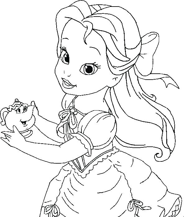 592x695 Coloring Pages Disney
