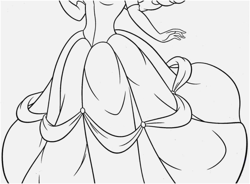 827x609 Disney Princess Coloring Pages Capture Belle Coloring Pages
