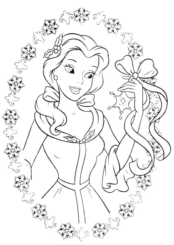 600x846 Disney Princess Coloring Pages To Print Princess Coloring Pages