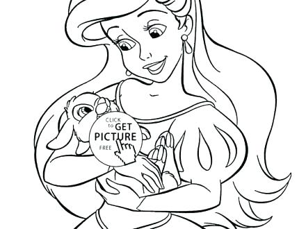 belle disney princess coloring pages at getdrawings