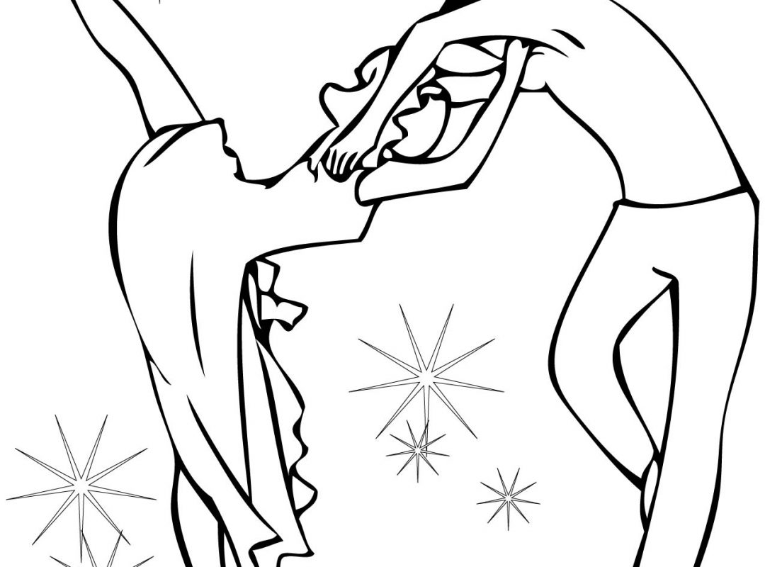 1080x800 Impressive Spanish Dancing Coloring Page Pages Fresh For Adults