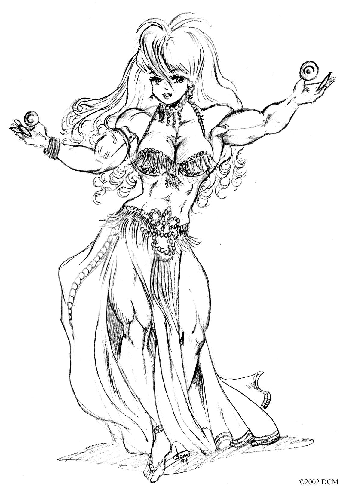 1141x1634 Belly Dancers Coloring Pages Belly Dance Colouring Pages