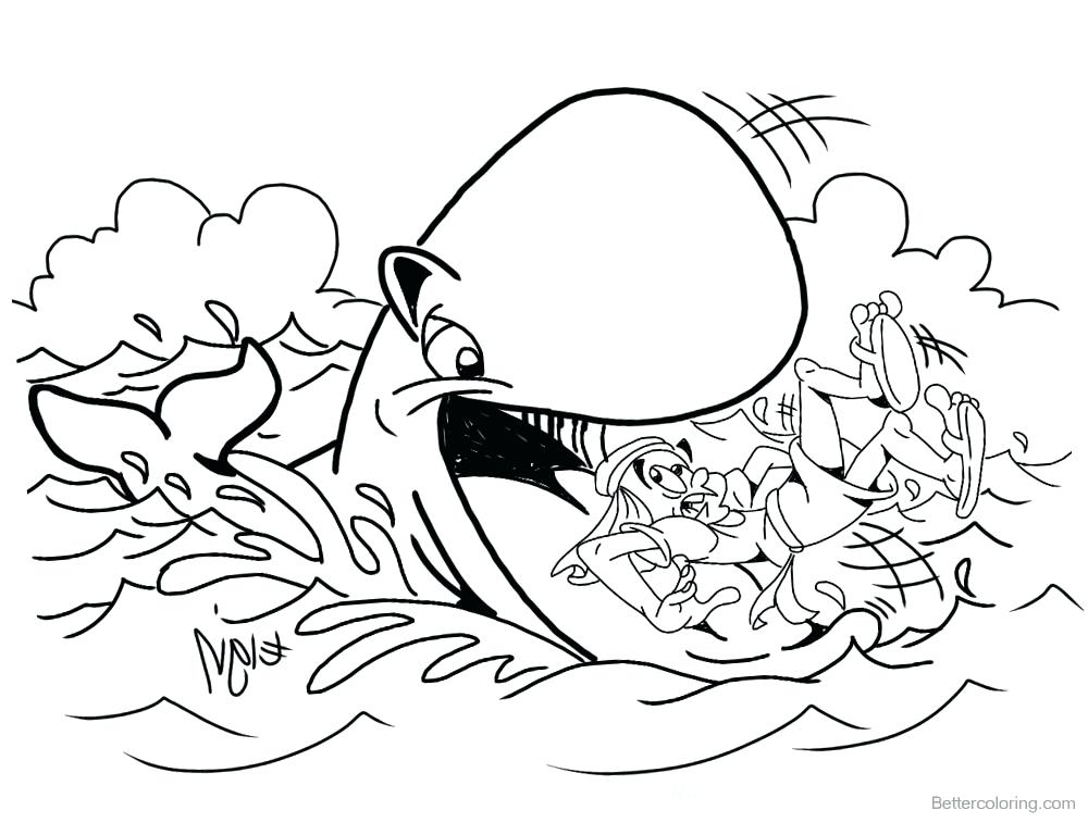 1000x768 Whale Coloring Picture Beluga Whale Coloring Picture