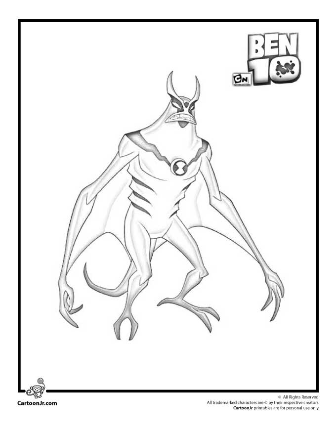 680x880 Ben Alien Force Coloring Pages To Print Az Coloring Pages, Ben
