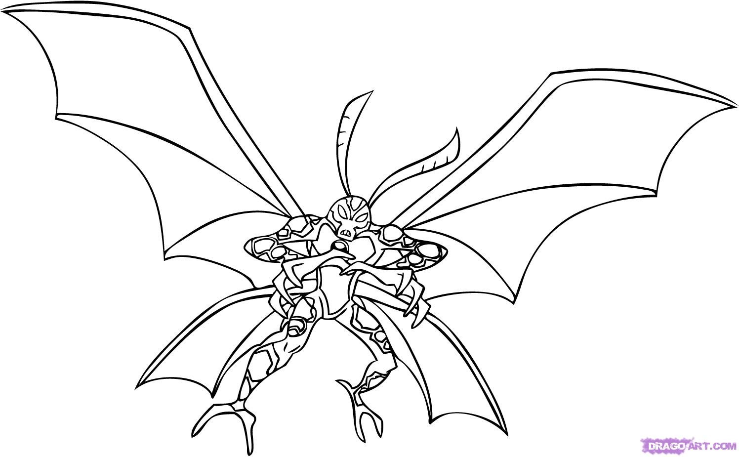 1496x925 Ben Coloring Pages Alien Force Coloring Pages