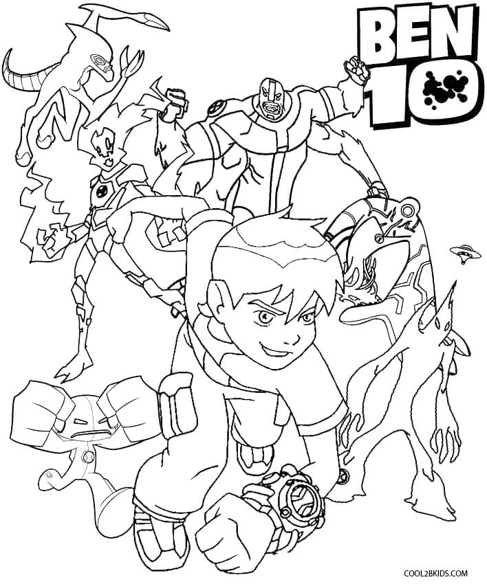 708x850 Coloring Ben Coloring Pages Great Ben Coloring Pages
