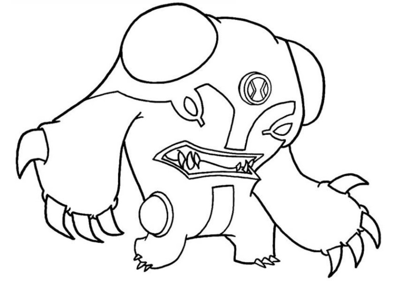 800x571 Ben Colouring Pages Coloringpagehub