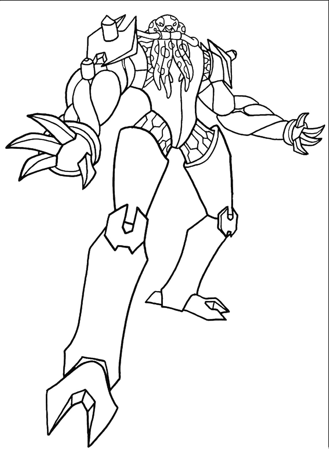 1143x1600 Ben Coloring Pages