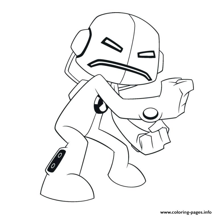 760x760 Ben Quad Coloring Pages Printable