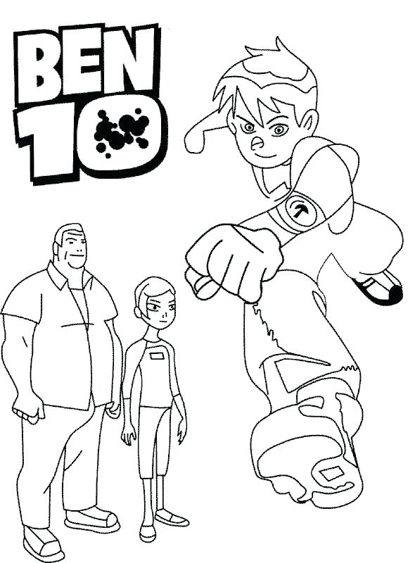 580x800 Ben Coloring Pages To Print