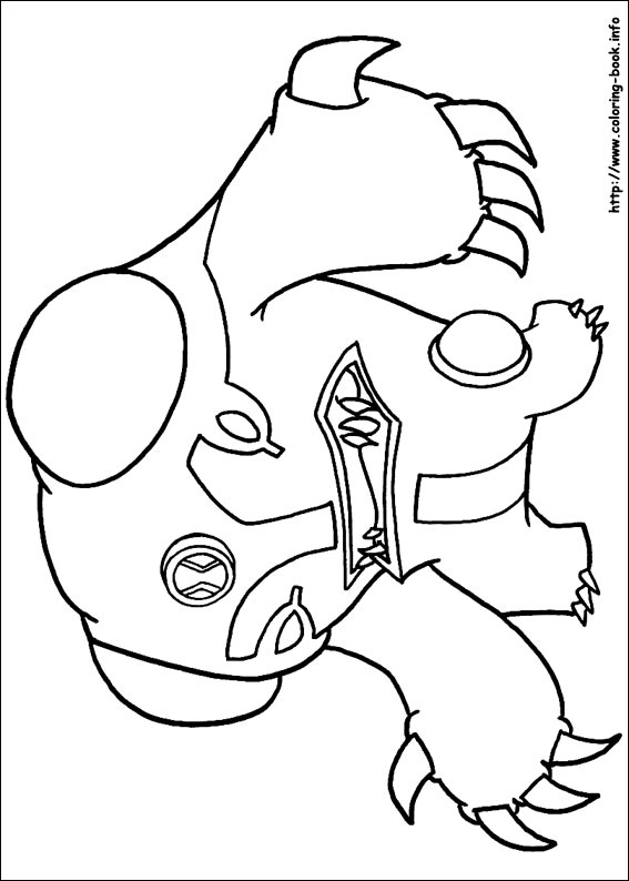 567x794 Ben Coloring Pages On Coloring