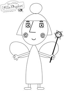 236x321 Blog De Los Ben And Holly's Little Kingdom Coloring