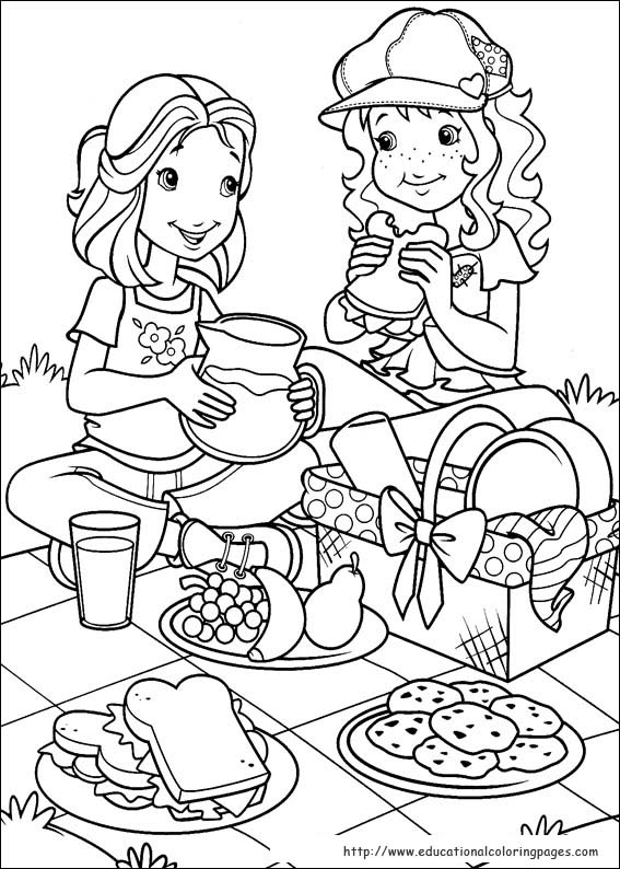 567x794 Holly Hobbie Coloring Pages